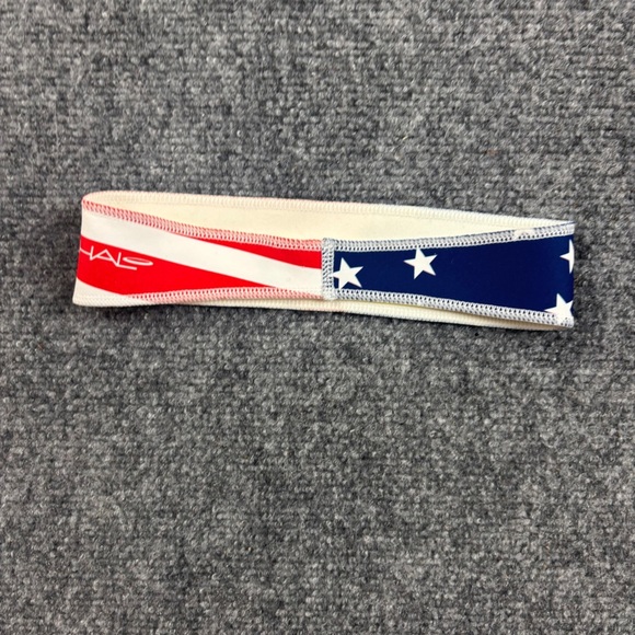 HALO Headband II pullover Sweatband American Flag USA One Size Fits Most - Picture 2 of 8